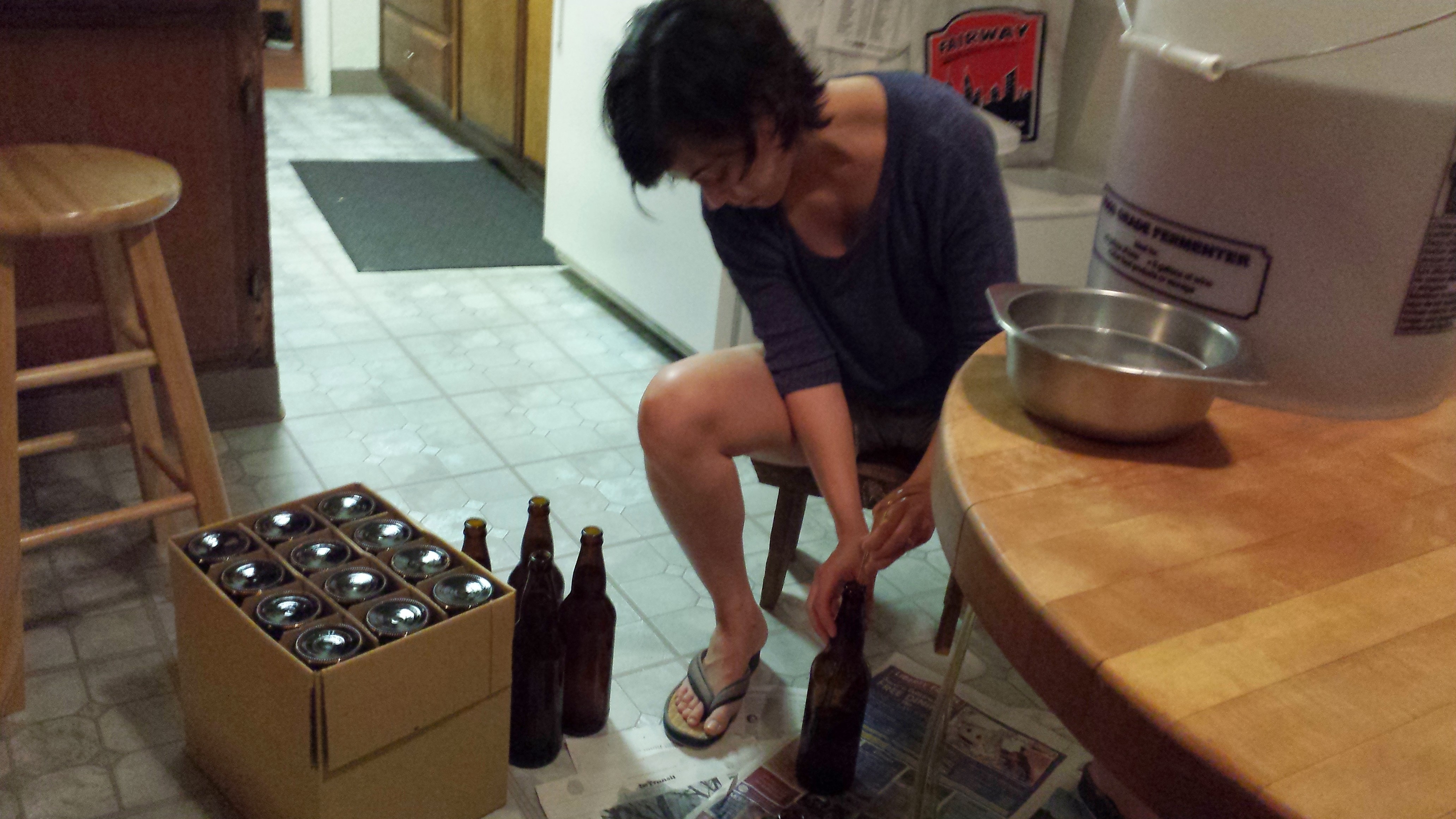 bottling