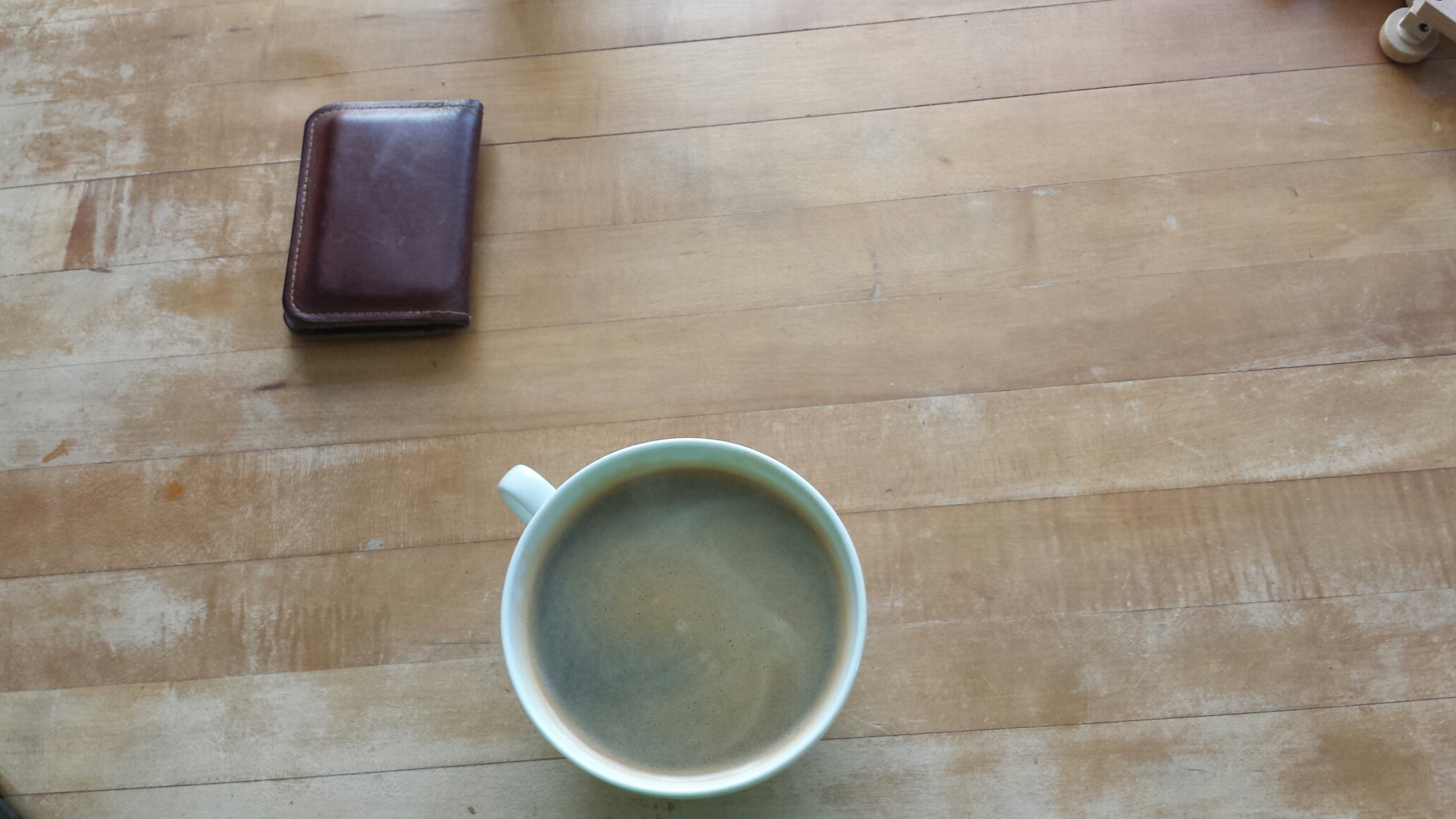 Coffee and Wallet